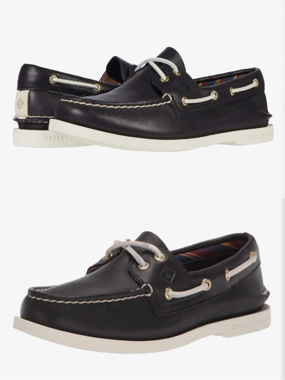 Sperry Original Plushwave Leather Top-Sider Boat Shoes